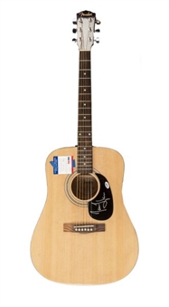 James Taylor Autographed Guitar  (PSA/DNA)
